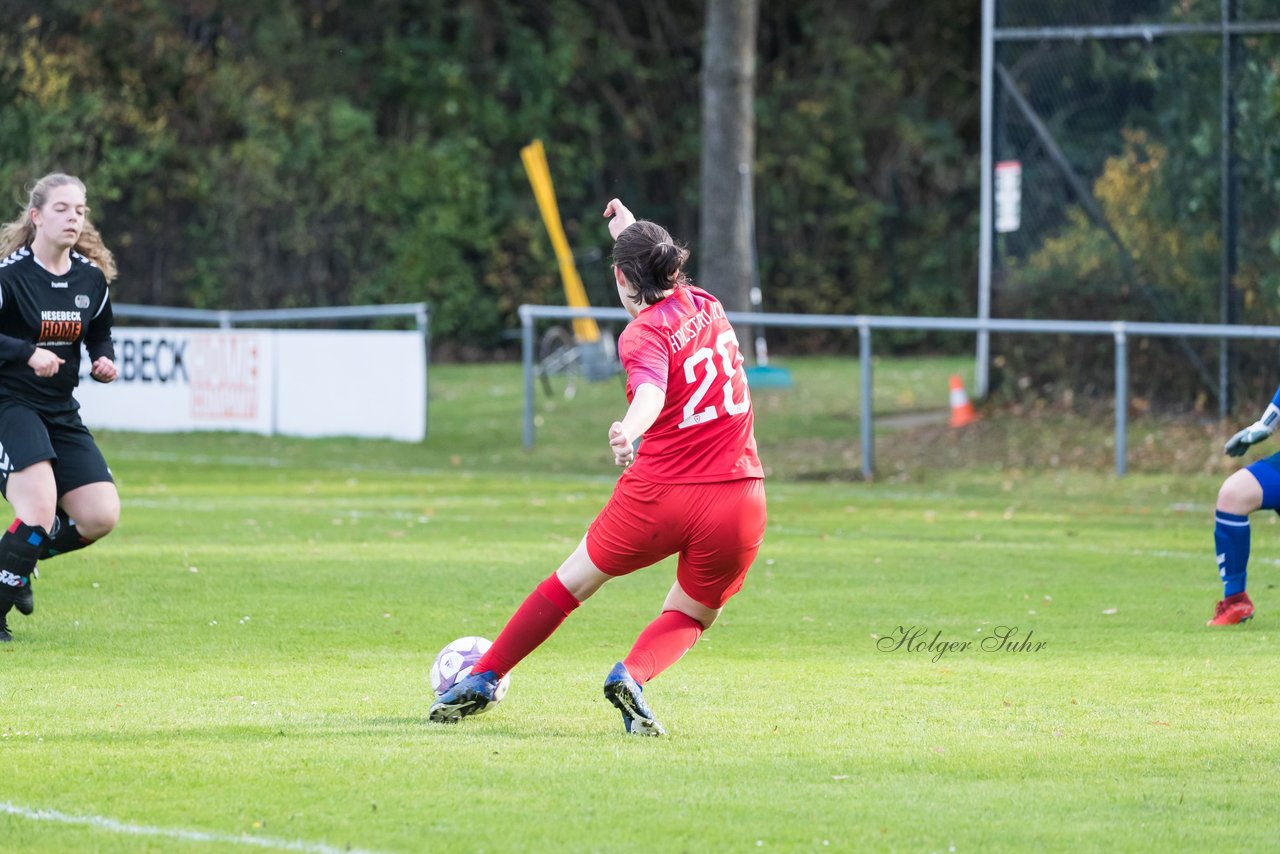 Bild 78 - B-Juniorinnen SV Henstedt Ulzburg - Holstein Kiel : Ergebnis: 0:9